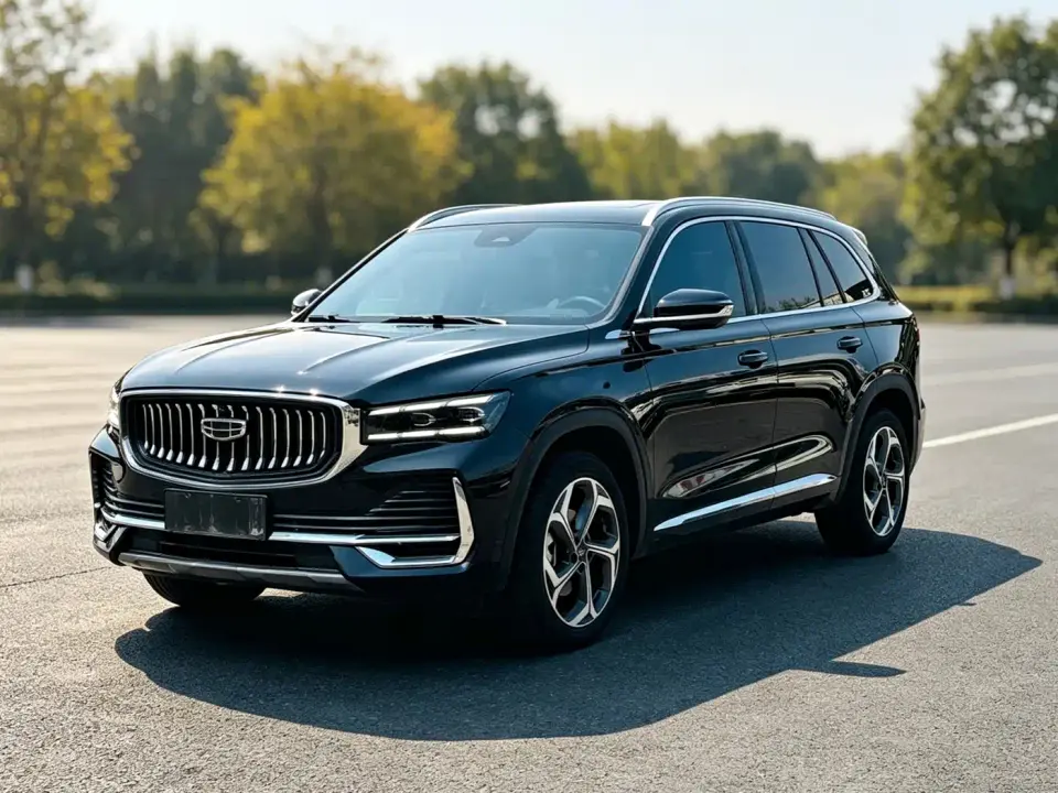 Geely Xingyue L 2.0TD DCT EVO FWD Changfeng Edition 2024
