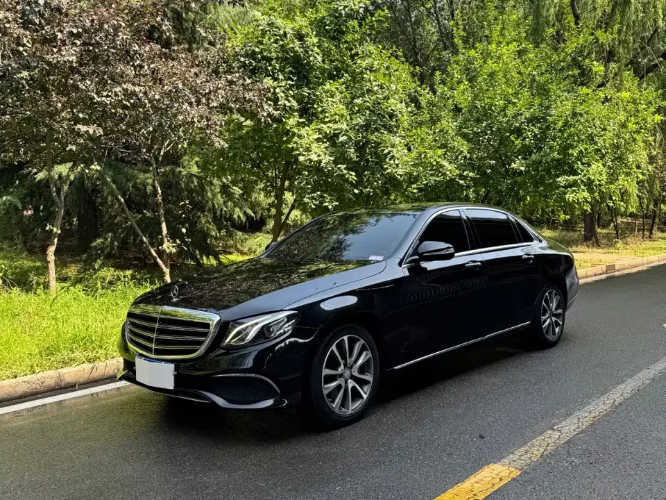 Mercedes-Benz E-Class Facelift E 260 L 2020