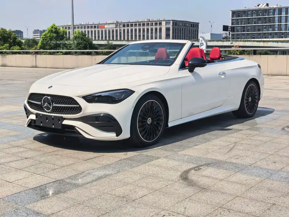 Mercedes-Benz CLE-Class CLE 300 4MATIC Cabriolet 2026