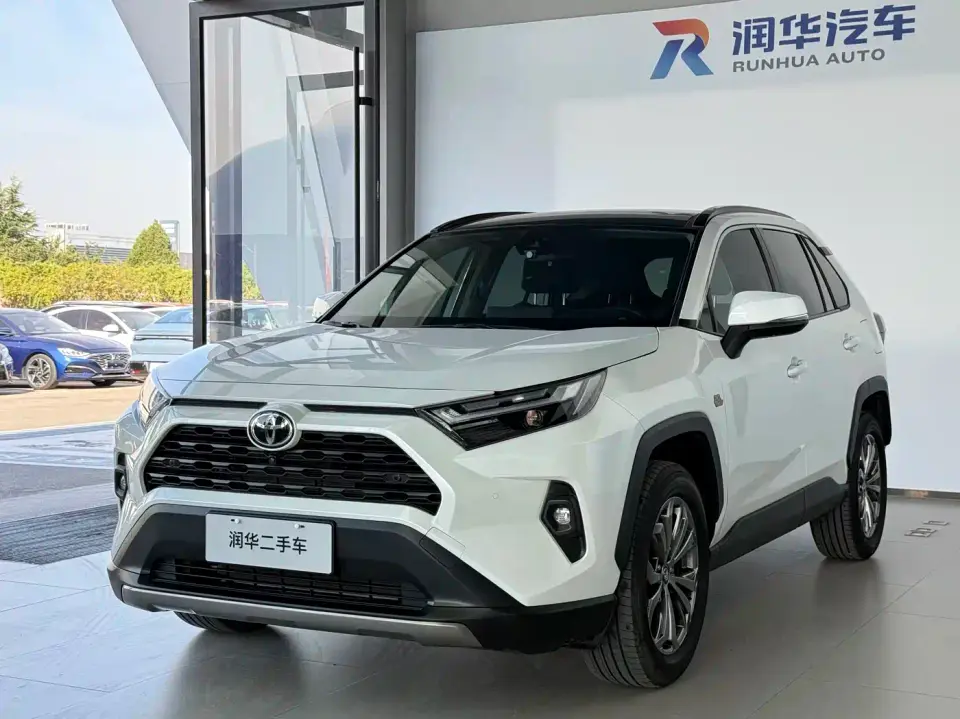 Toyota RAV4 Rongfang 2.0L CVT 2WD 20th Anniversary Platinum Edition 2024