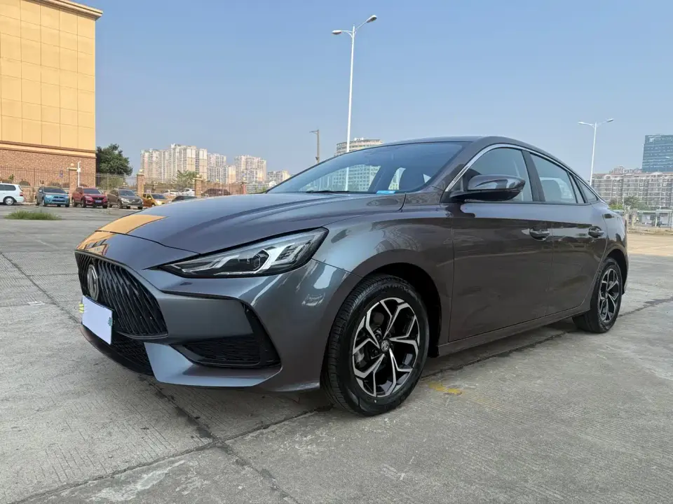 MG MG5 180DVVT CVT Luxury Edition 2024