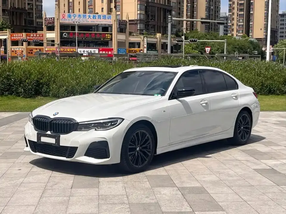 BMW 3 Series Facelift 325Li M Sport Shadow Edition 2022