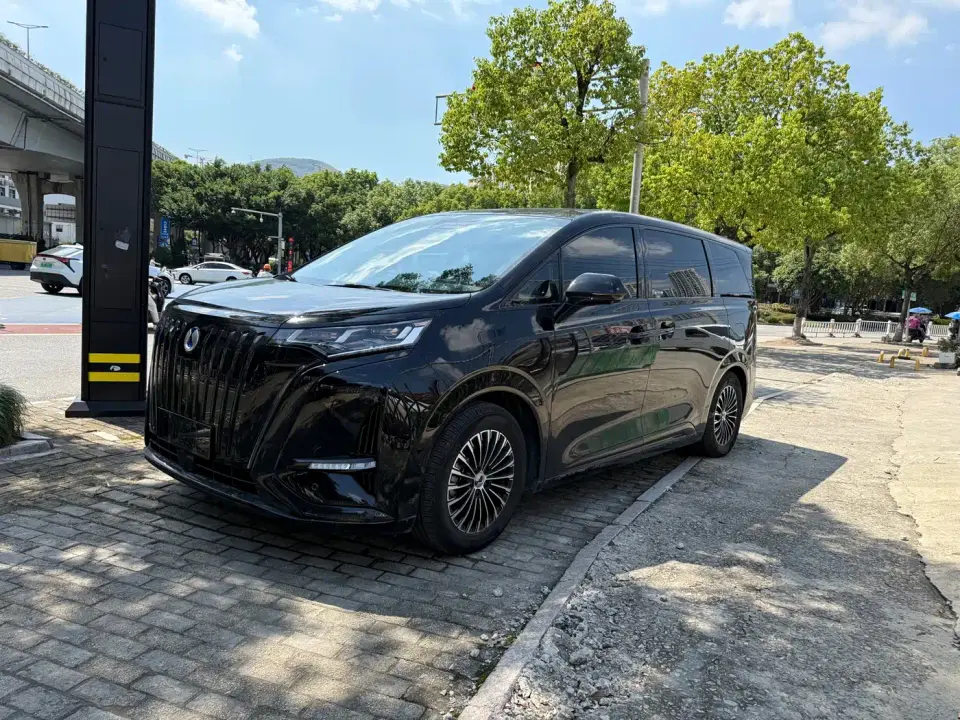 Denza D9 EV 600 4WD Flagship 2023