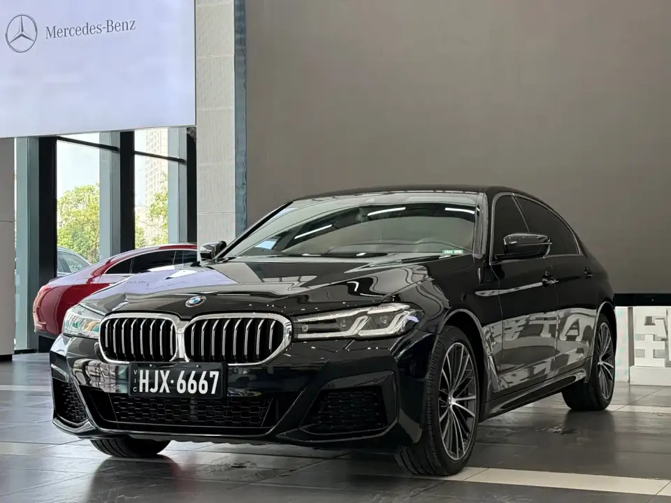BMW 5 Series Facelift 530Li Leading M Sport Package 2021