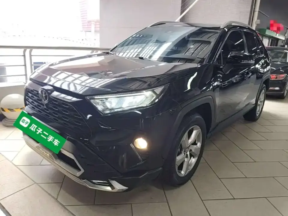 Toyota RAV4 Rongfang 2.0L CVT 2WD Trend PLUS 2022