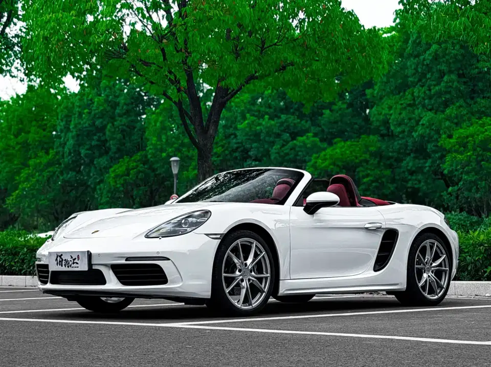 Porsche 718 Boxster T 2.0T 2019