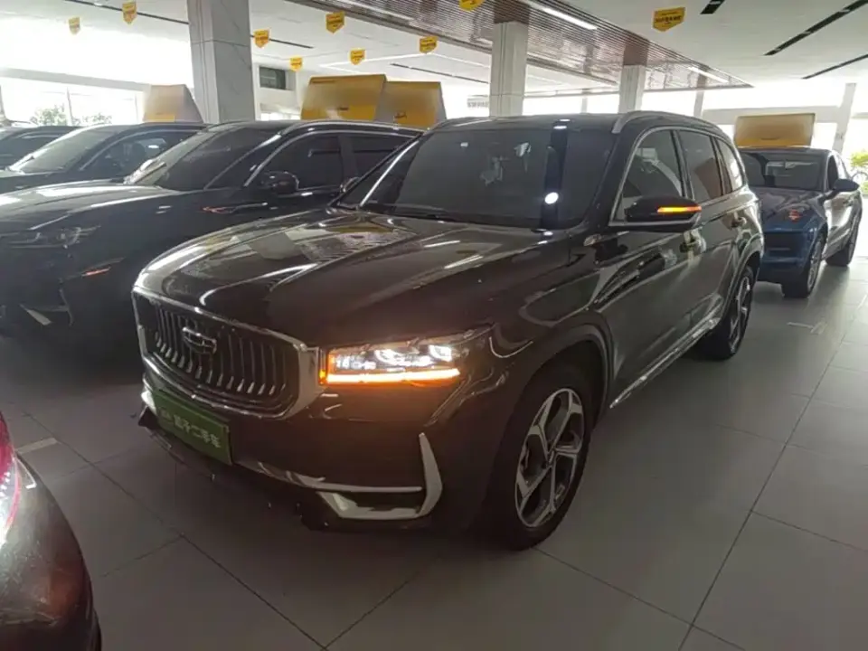 Geely Xingyue L Model 2.0TD High-Power Automatic 2WD Cloudrise Edition 2024