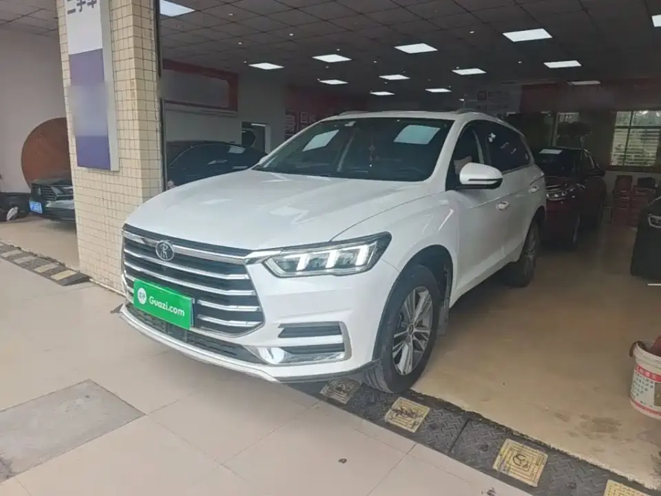 BYD Song Pro 1.5T Automatic Luxury 2019