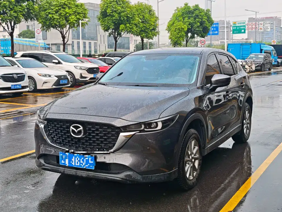 Mazda CX-5 2.0L Automatic FWD Smart Premium 2024