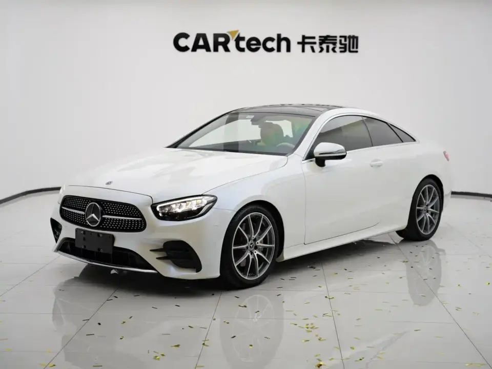 Mercedes-Benz E-Class (Import) E 260 Coupe 2021