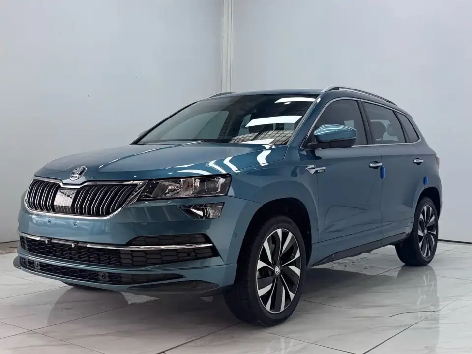 Skoda Karoq TSI280 Luxury Edition 2022