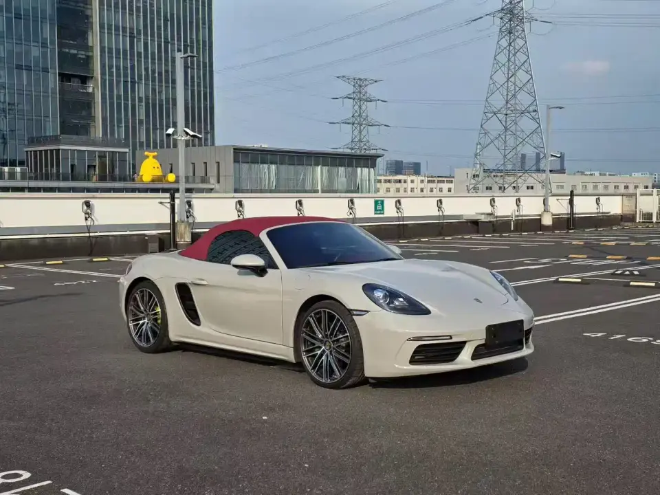 Porsche 718 Boxster Style Edition 2.0T 2024