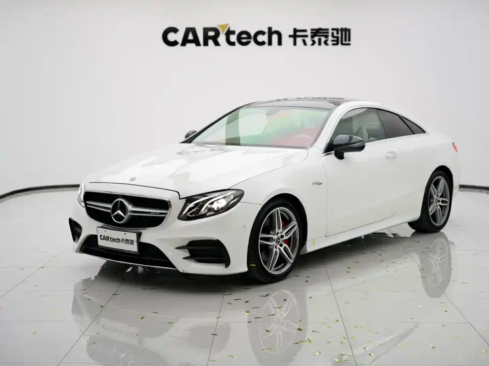Mercedes-Benz E-Class (Import) E 260 Coupe 2020