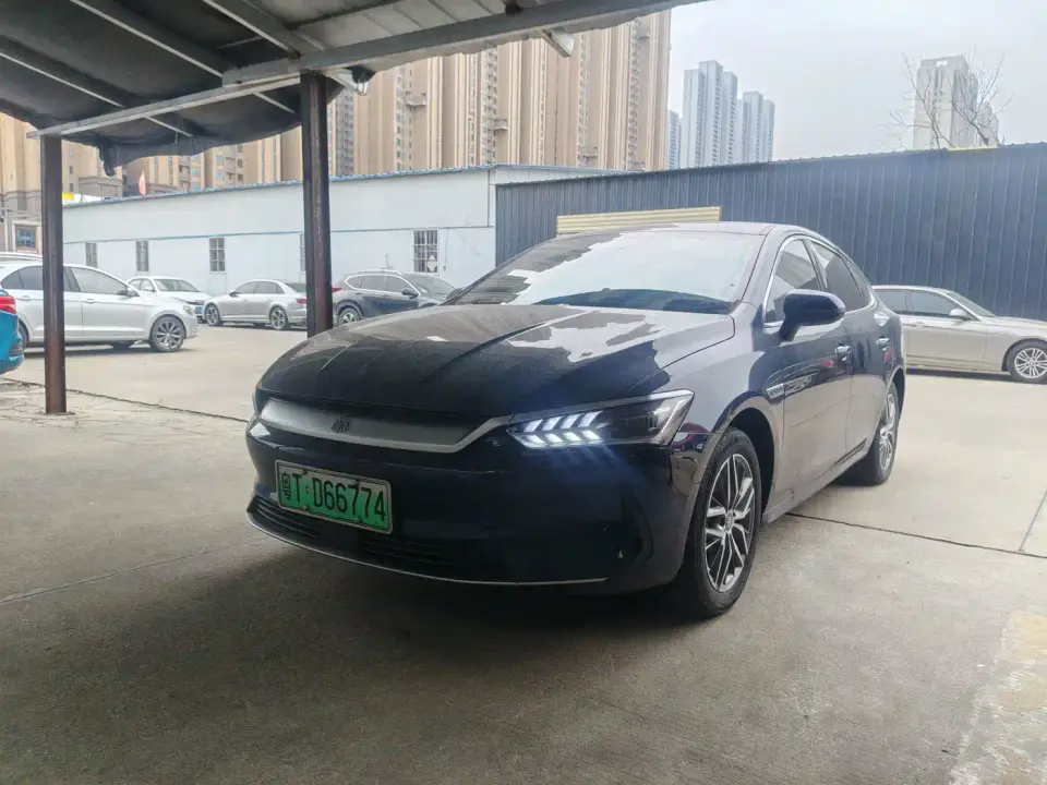 BYD Qin PLUS Champion Edition EV 510KM Leading Type 2024