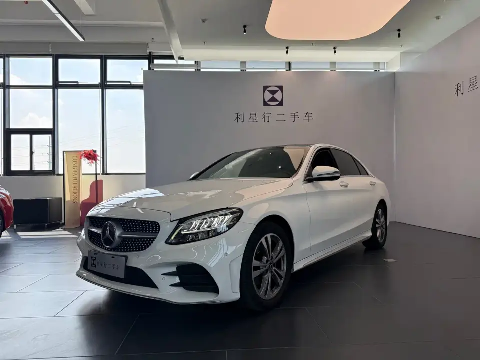 Mercedes-Benz C-Class C 200 L Fashion Sport Edition 2021