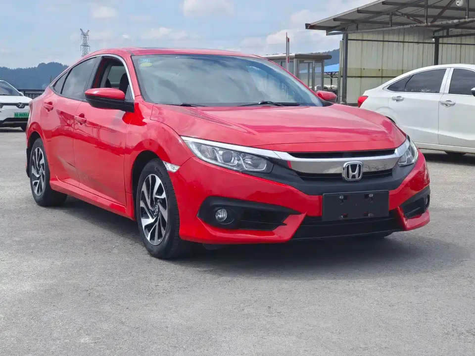 Honda Civic 220TURBO CVT Luxury Edition 2019