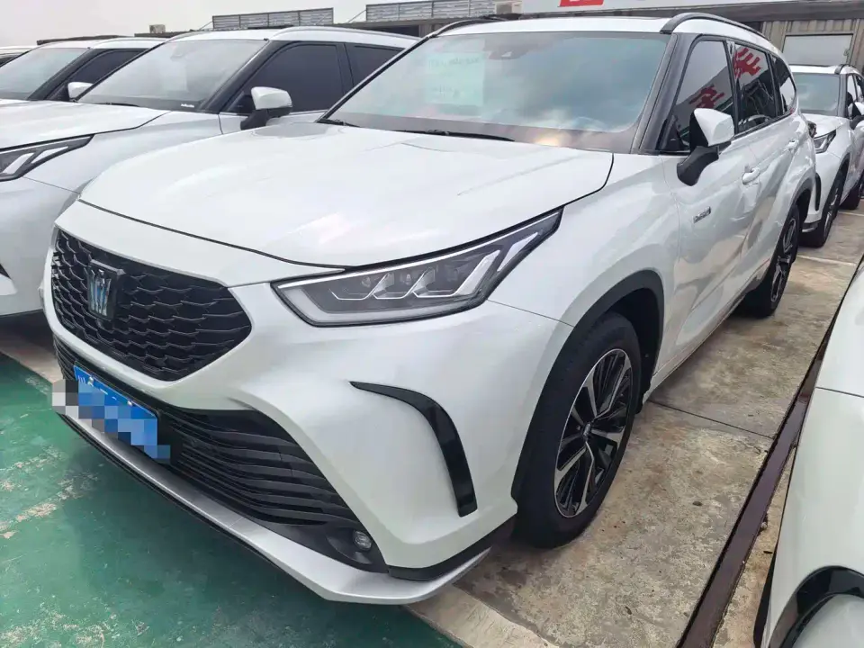 Toyota Crown Kluger 2.5L HEV AWD Premium Edition 2023