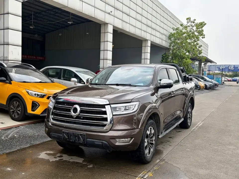 Great Wall Pao 2.0T Automatic Gasoline 4WD Sport GW4C20B 2020