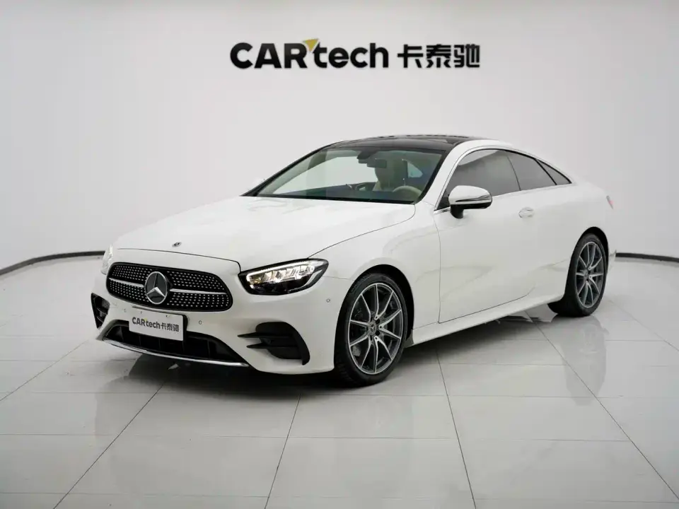Mercedes-Benz E-Class (Import) E 260 Coupe 2022
