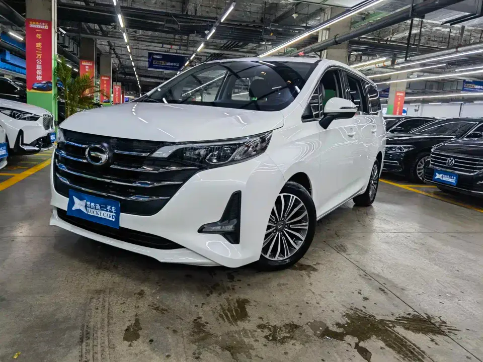 GAC Trumpchi M6 270T DCT Premium Edition (7-seater) (China VI) 2020