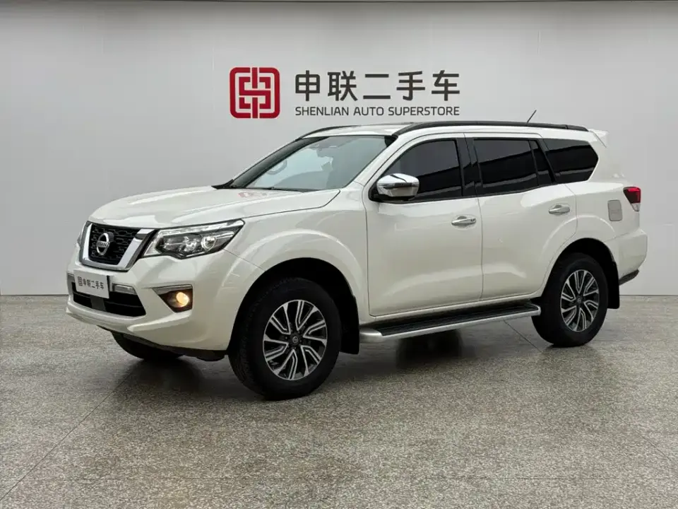 Nissan Terra 2.5L Automatic AWD Flagship 2019