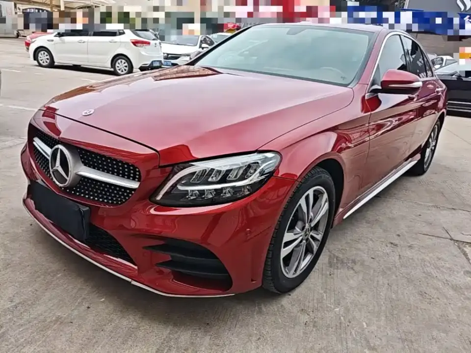 Mercedes-Benz C-Class Facelift C 200 L Fashion Sport Version 2020