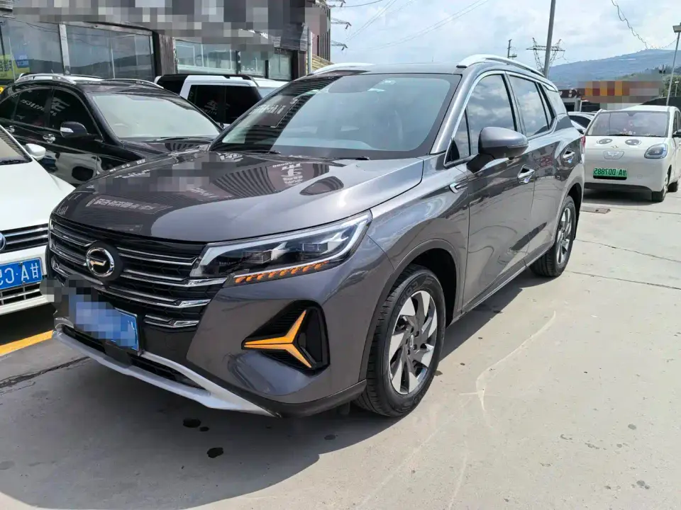GAC Trumpchi GS4 270T Automatic Elite Tech Version 2020
