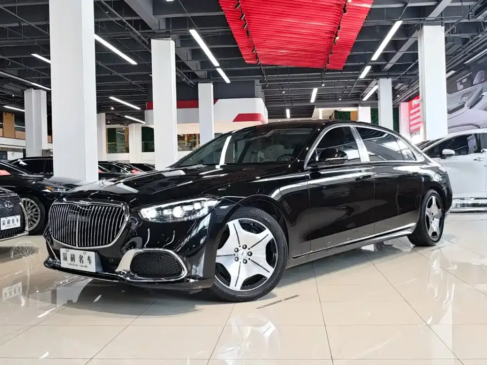 Mercedes-Benz Maybach S-Class Facelift S 480 4MATIC 2024