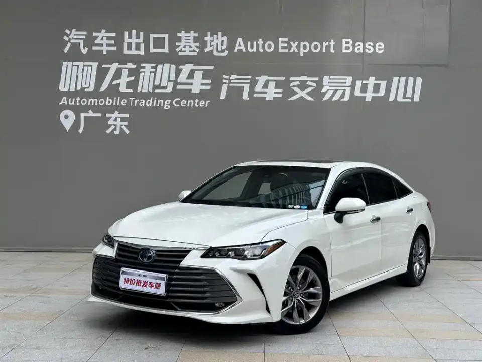 Toyota Avalon Hybrid 2.5L Luxury Edition China VI 2021