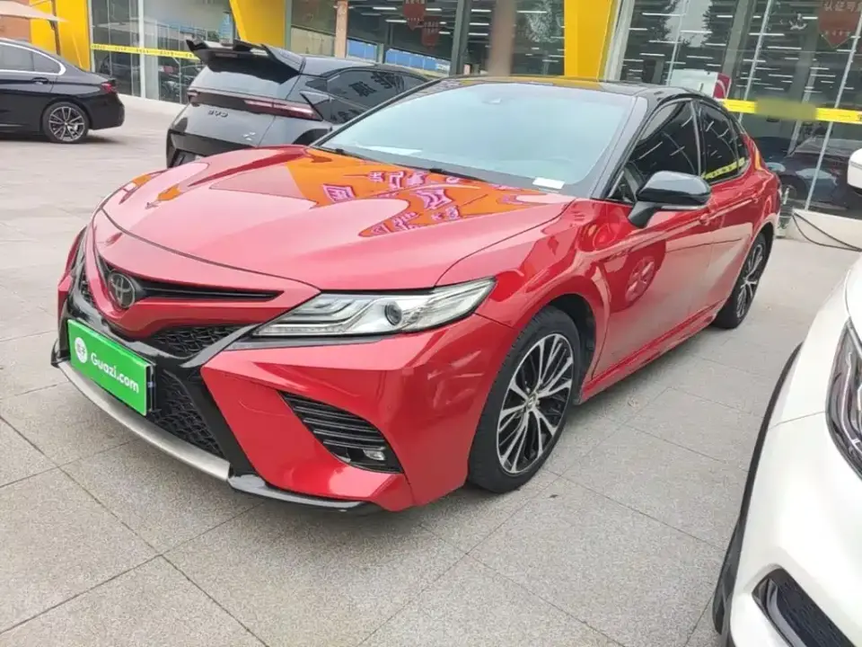 Toyota Camry Facelift 2.5S F Sport Version 2020