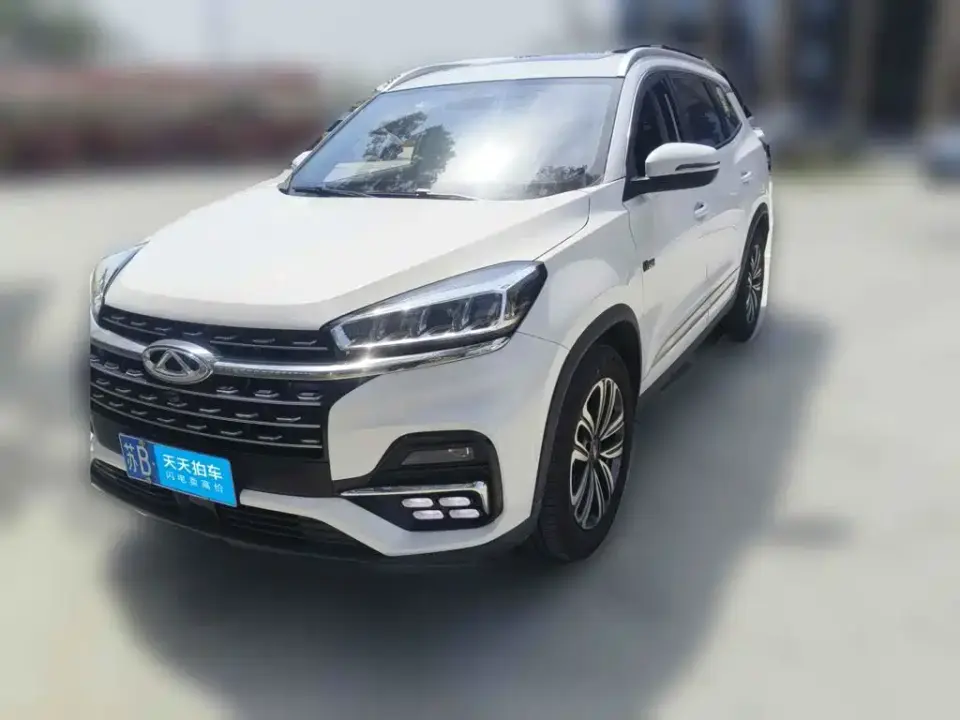 Chery Tiggo 8 Kunpeng Edition 390TGDI Auto Wind Chaser Edition 2021