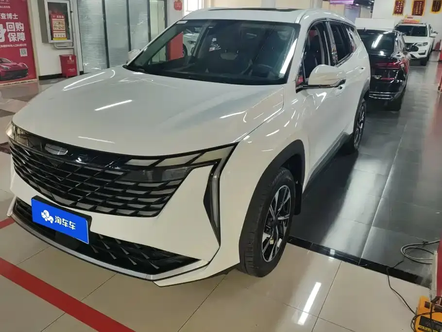 Geely Boyue L 1.5TD DCT Soaring Dragon Edition 2024