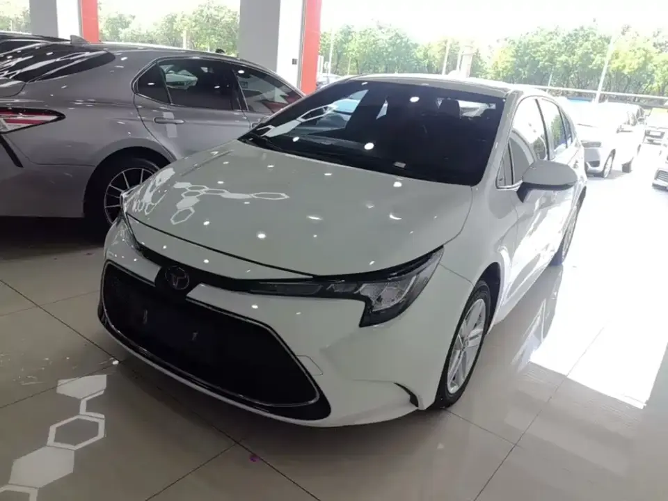 Toyota Levin 185T CVT Luxury Edition 2022