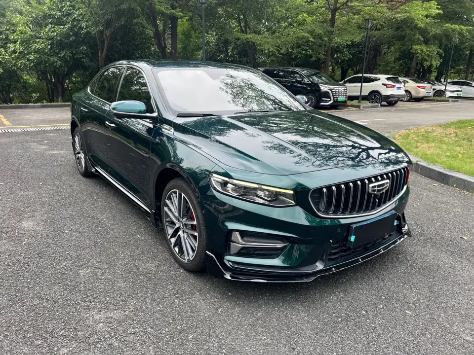 Geely Xing Rui 2.0TD Exclusive Cyan-Green Edition 2024