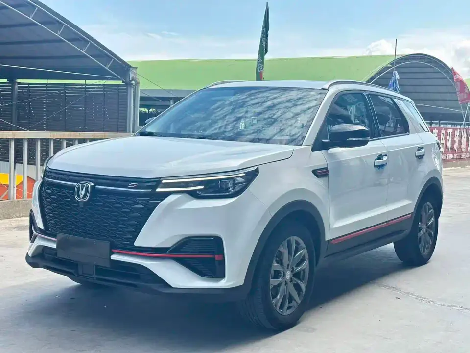 Changan CS55 PLUS Blue Whale Edition 1.5T DCT Luxury 2021