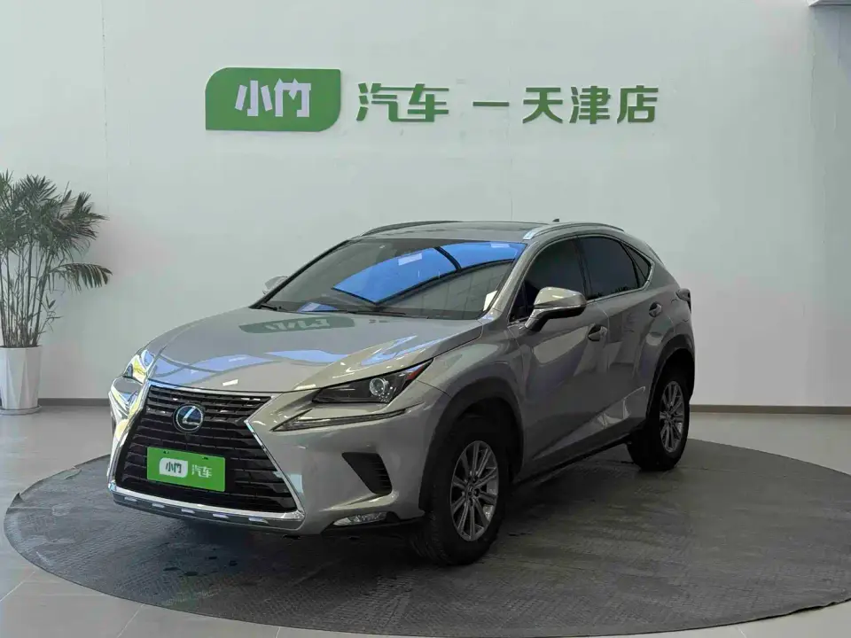 Lexus NX 200 AWD F Sport China V 2020