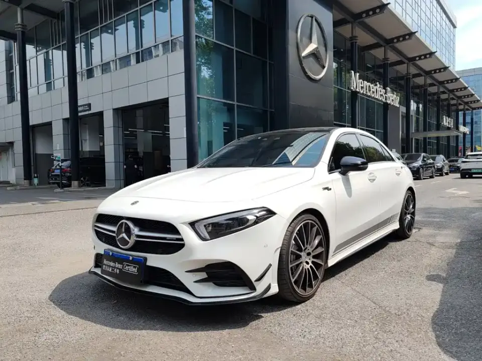 Mercedes-Benz A-Class AMG AMG A 35 L 4MATIC 2020