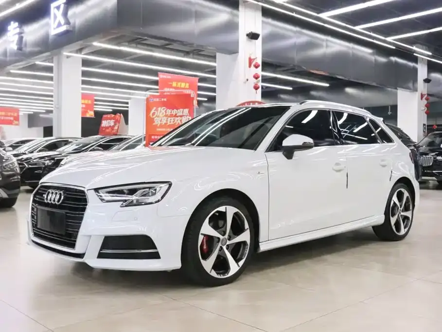 Audi A3 Sportback 35 TFSI Sport China V 2019