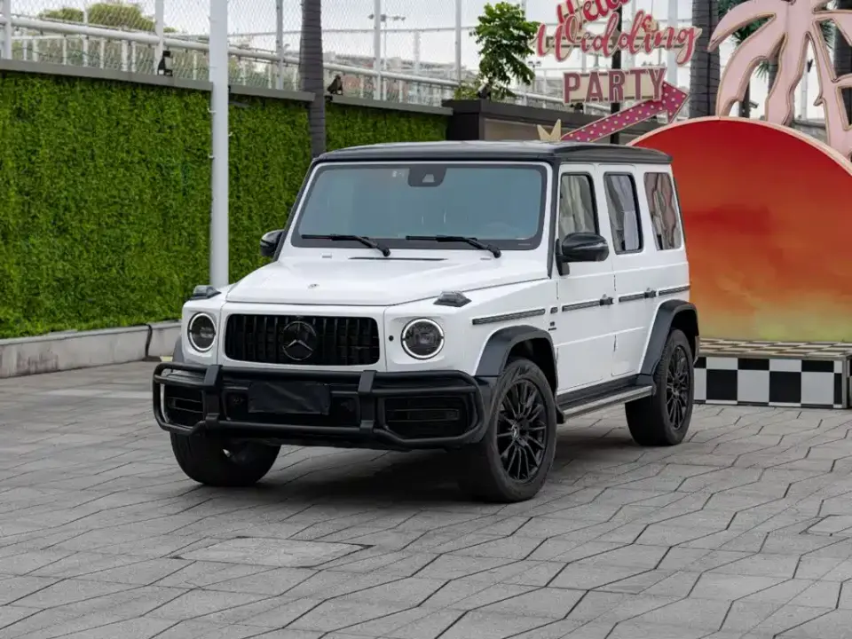 Mercedes-Benz G-Class G 500 2023