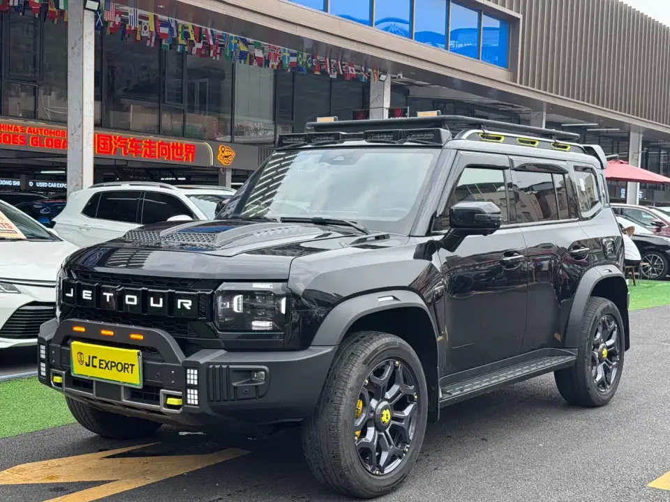 Jetour Shanhai T2 C-DM 208KM Wilderness Edition 2024