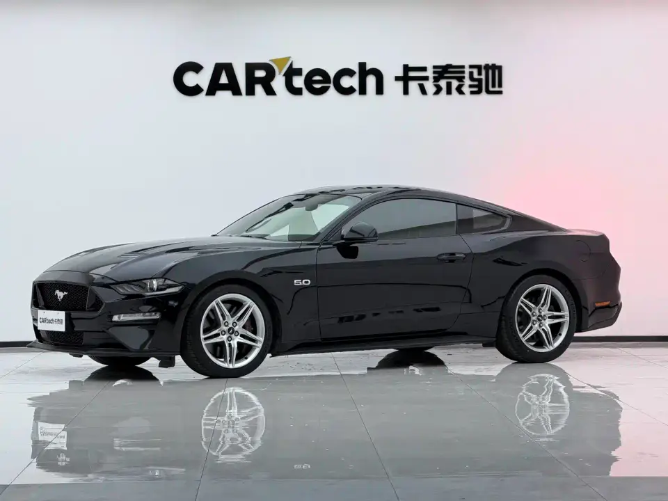 Ford Mustang 5.0L V8 GT 2019