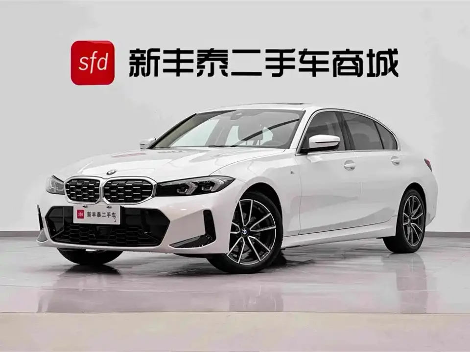 BMW 3 Series 325Li M Sport Package 2025