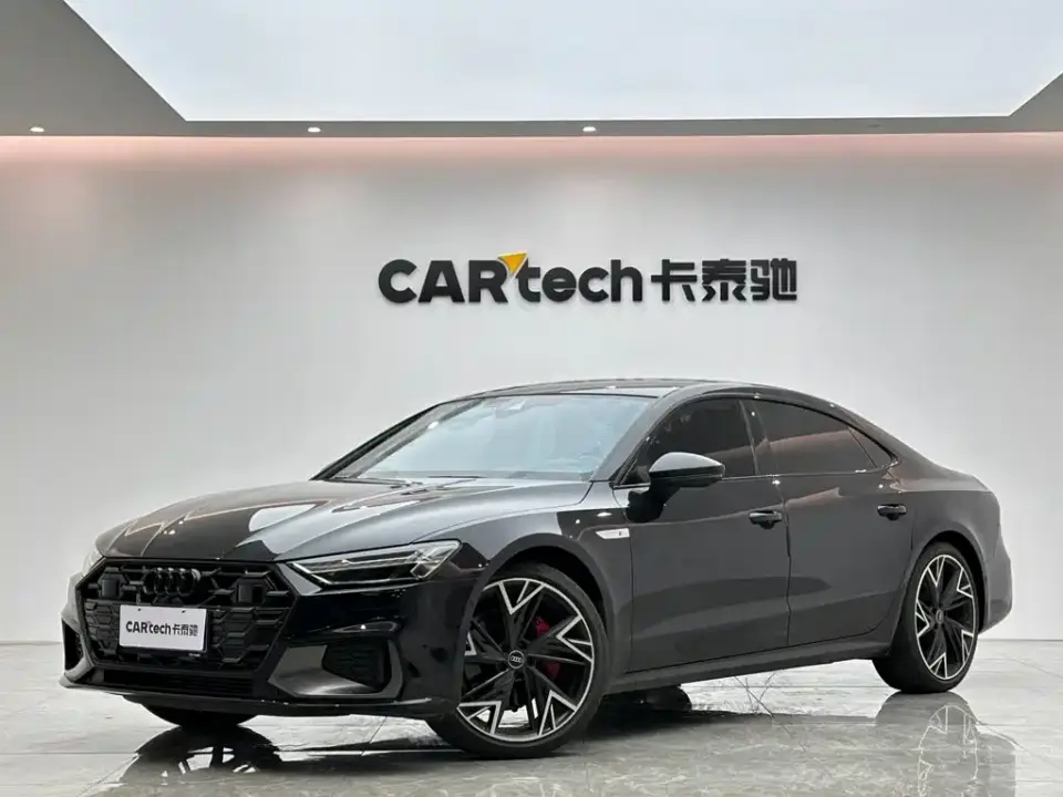 Audi A7L 45 TFSI quattro Black Warrior Edition 2024
