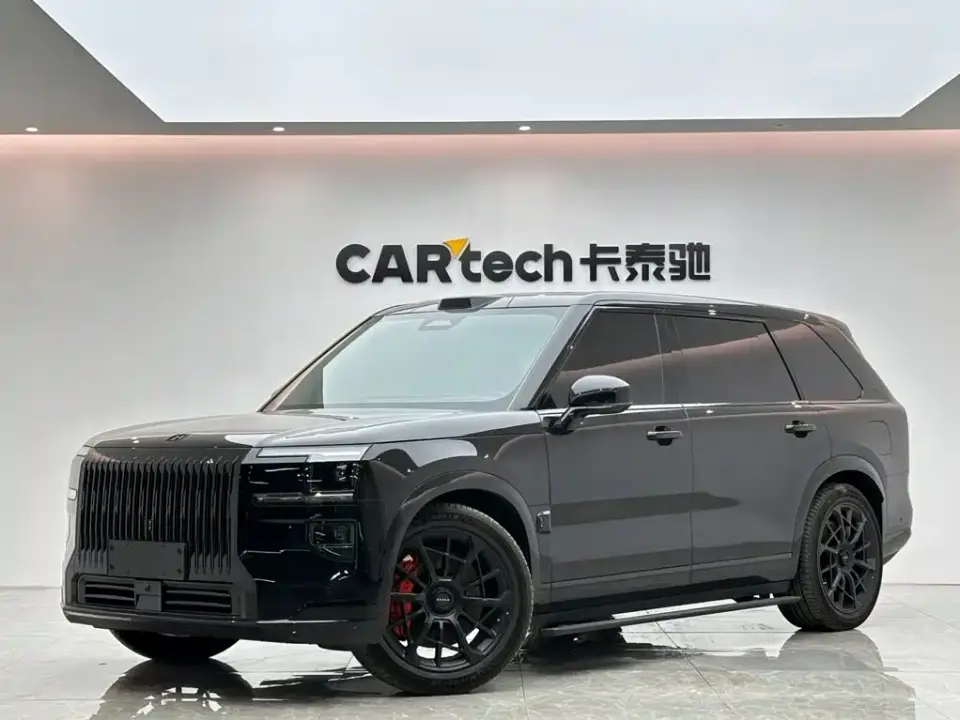 Zeekr 9X Model Gloss Black Edition 2026