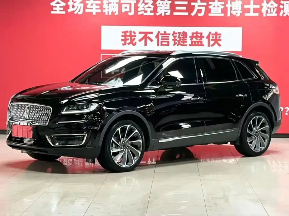 Lincoln Nautilus (Import) 2.7T AWD Platinum 2020