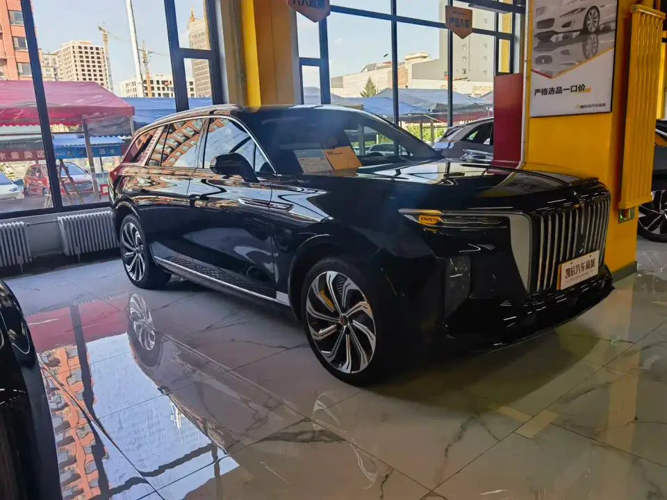 Hongqi E-HS9 660km Qi Ling Edition (4-seater) 2023