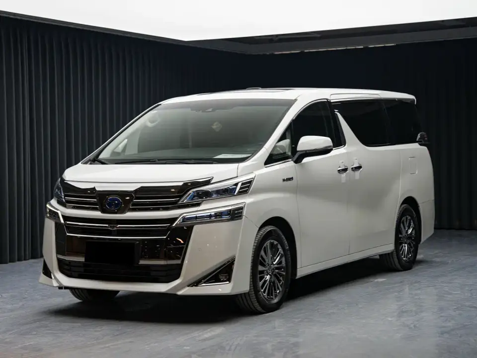 Toyota Vellfire Hybrid 2.5L HV Luxury Edition 2019