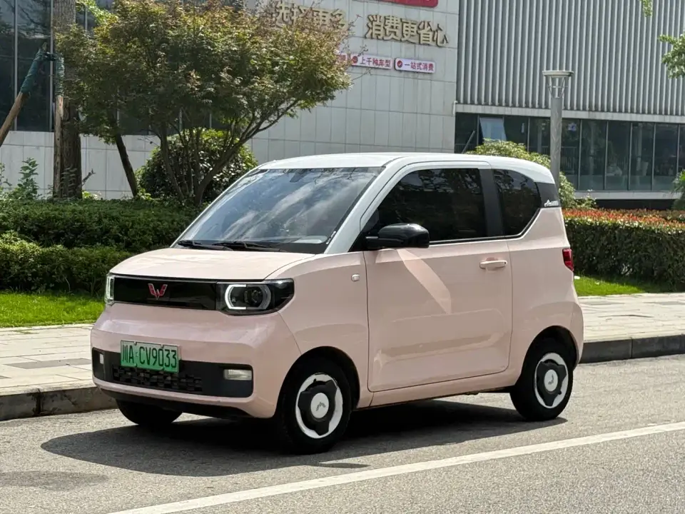 Wuling Motors Hongguang MINIEV Macaron Premium Edition LFP 2021