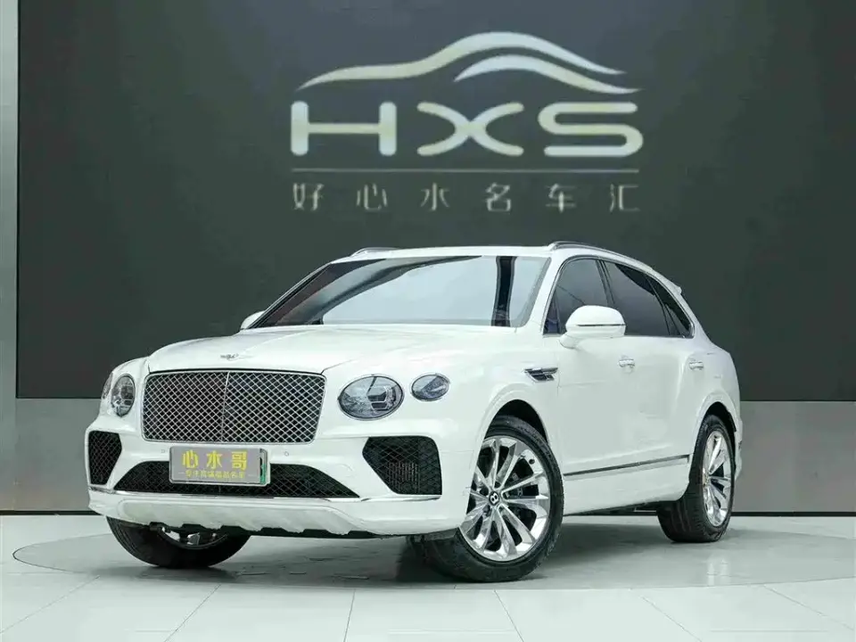 Bentley Bentayga Hybrid 3.0T PHEV 2024