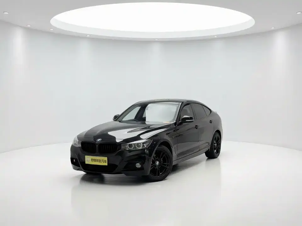 BMW 3 Series GT 320i M Sport Black Night Edition 2021